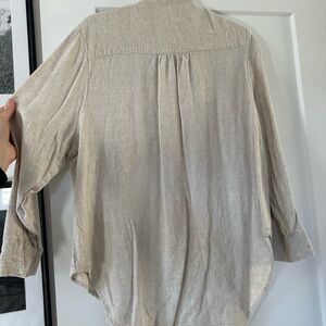 Altar'd State linen blend jacket